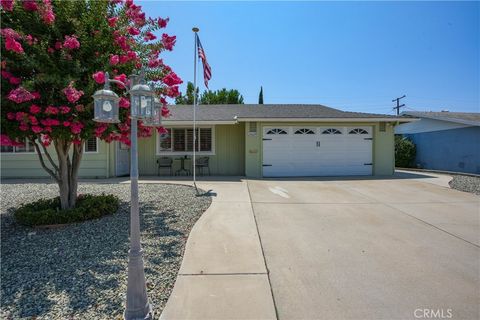 A home in Menifee