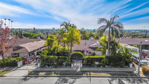 A home in Fullerton