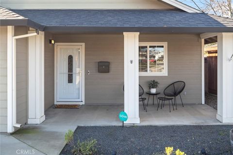 A home in Oroville