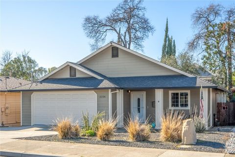 A home in Oroville