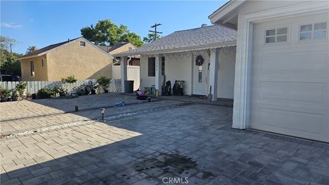 A home in Van Nuys