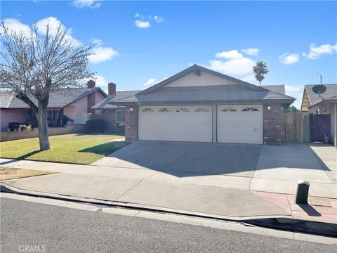 A home in Moreno Valley