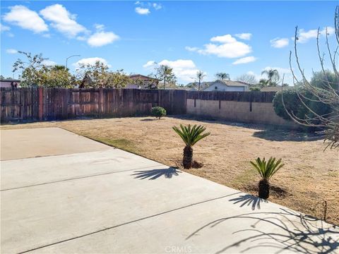 A home in Moreno Valley