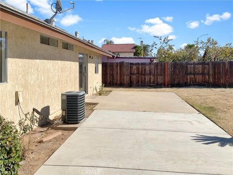 A home in Moreno Valley