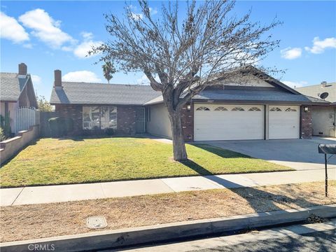 A home in Moreno Valley