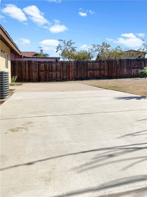 A home in Moreno Valley