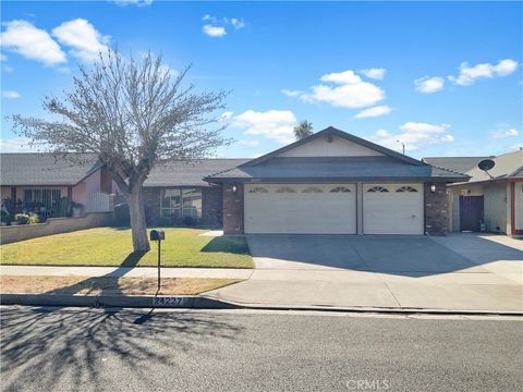 A home in Moreno Valley