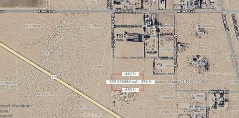 Photo of 0 Black Mountain Boulevard, Inyokern, CA 93527 (MLS # SR25056911)