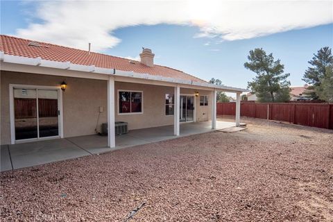 A home in Victorville