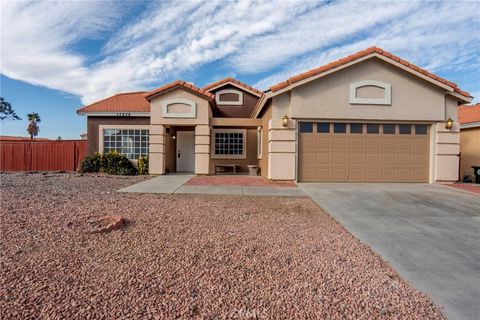 A home in Victorville