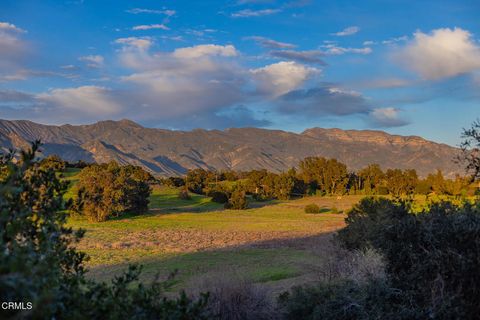 A home in Ojai