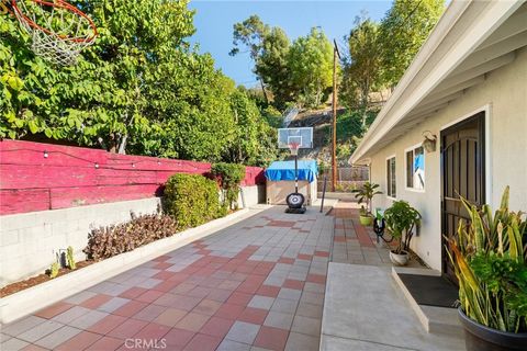 A home in Monterey Park