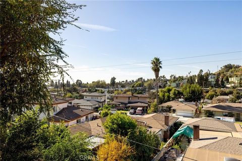 A home in Monterey Park