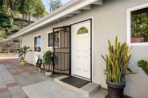 A home in Monterey Park