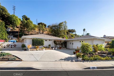 A home in Monterey Park