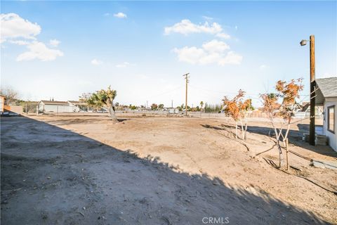 A home in Hesperia