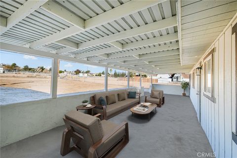 A home in Hesperia