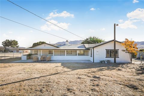 A home in Hesperia