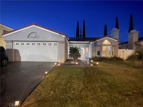 A home in Palmdale