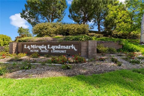 A home in La Mirada