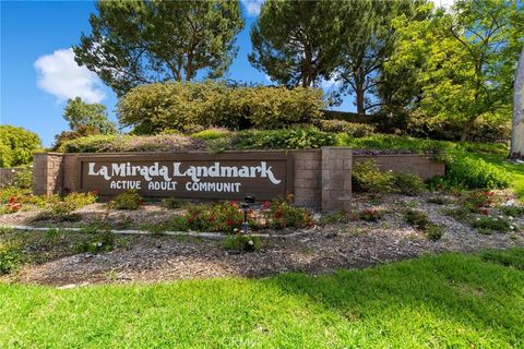 A home in La Mirada