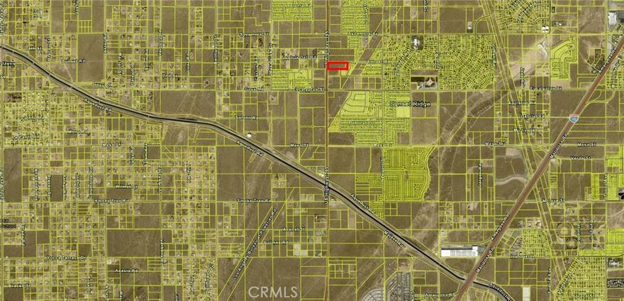 APN#307156280. Centroid Coordinates: 34.458963, -117.397878. Wonderful Opportunity to Develop this 6.32 Acre Parcel on Hwy 395. This Property is Zoned General Commercial (C-2) , Retail or Mixed Use with a Traffic Count of 55,000 Cars Per Day. Neighboring businesses/amenities include the Mall of Victor Valley, Target, Ross Dress for Less, Marshalls, Lowes Home Improvement, Kohl’s Department Store, Best Buy, Walmart Supercenter, Cracker Barrel, Golden Corral, Habit Burger, and more. This location is also near the future Hesperia Station for the high-speed rail being developed by Brightline West. Connecting Downtown Los Angeles to the Las Vegas Strip, the rail is expected to break ground in 2023 and bring more than 10,000 jobs to the area.