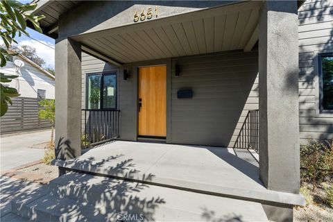 A home in Los Angeles