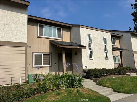 A home in La Habra