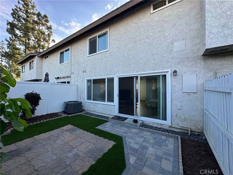 A home in La Habra