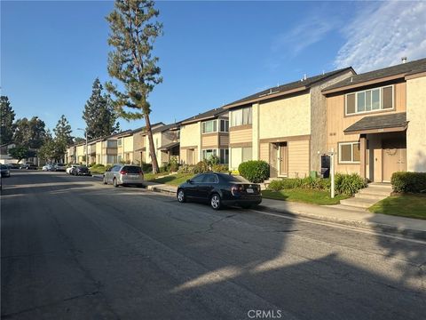 A home in La Habra