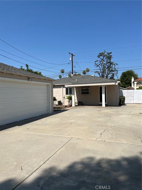 A home in San Gabriel