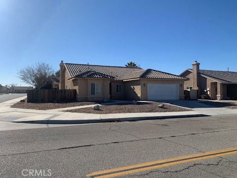 A home in Victorville