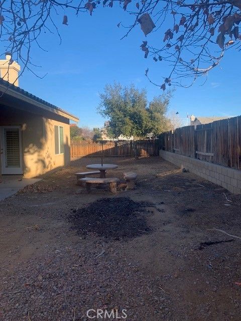 A home in Victorville