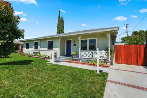 A home in Garden Grove