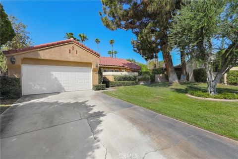 A home in Rancho Mirage