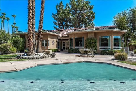 A home in Rancho Mirage