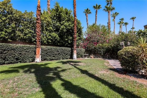 A home in Rancho Mirage