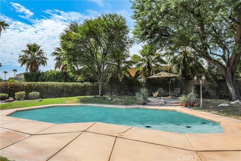 A home in Rancho Mirage