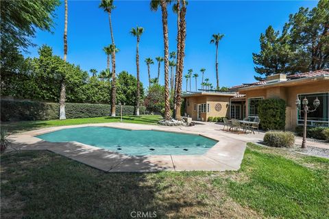 A home in Rancho Mirage