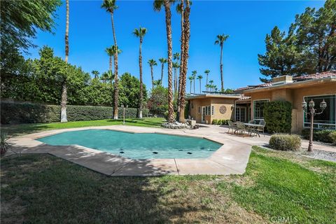 A home in Rancho Mirage