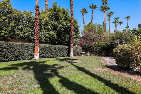 A home in Rancho Mirage