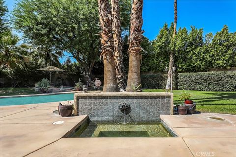 A home in Rancho Mirage