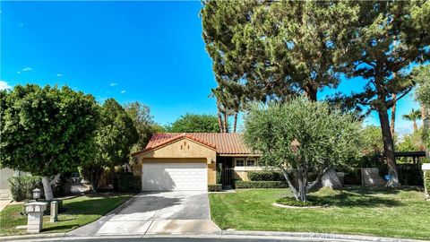 A home in Rancho Mirage