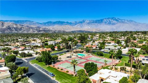 A home in Rancho Mirage