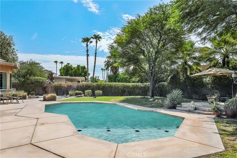 A home in Rancho Mirage