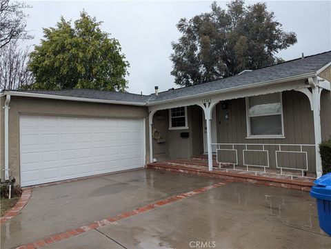 A home in Sherman Oaks