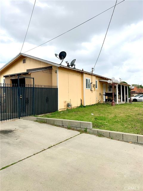 A home in Fontana