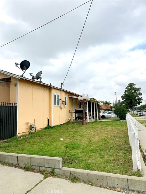 A home in Fontana