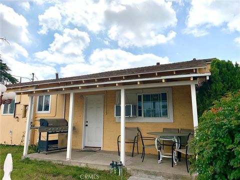 A home in Fontana