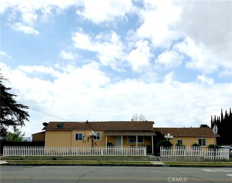 A home in Fontana